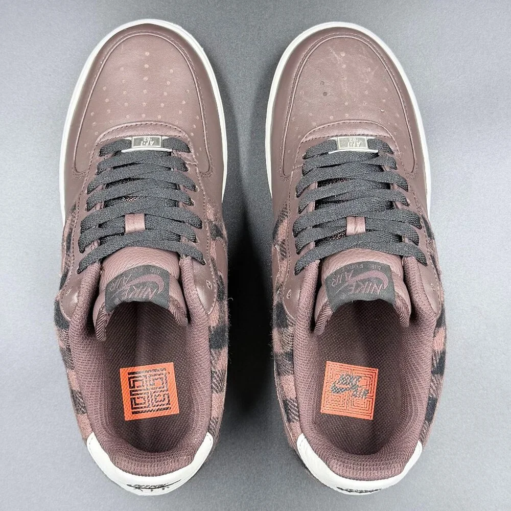 Nike Air Force 1 Premium ‘Plaid’ - Rare